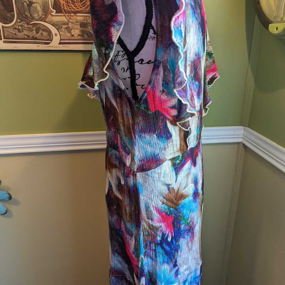 Soft surroundings maxi dress - image 6