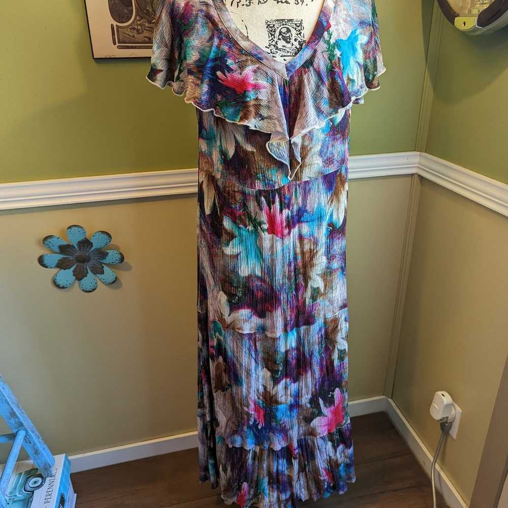 Soft surroundings maxi dress - image 8