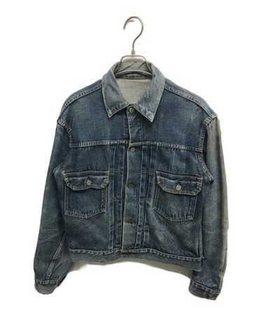 (*^ω^*) 507XX 46 Levi's 507XX 2nd Second Denim Jacket T-back 46 inches Used
