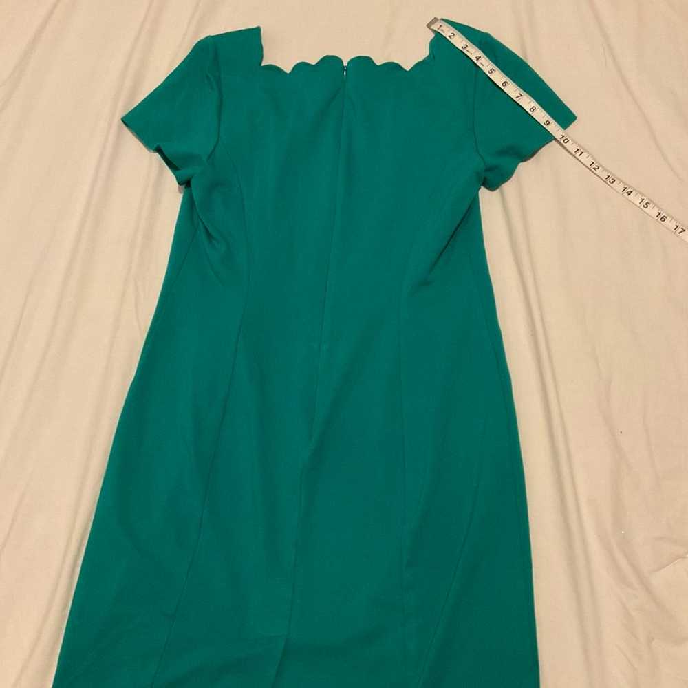 Teal talbots midi dress - image 3