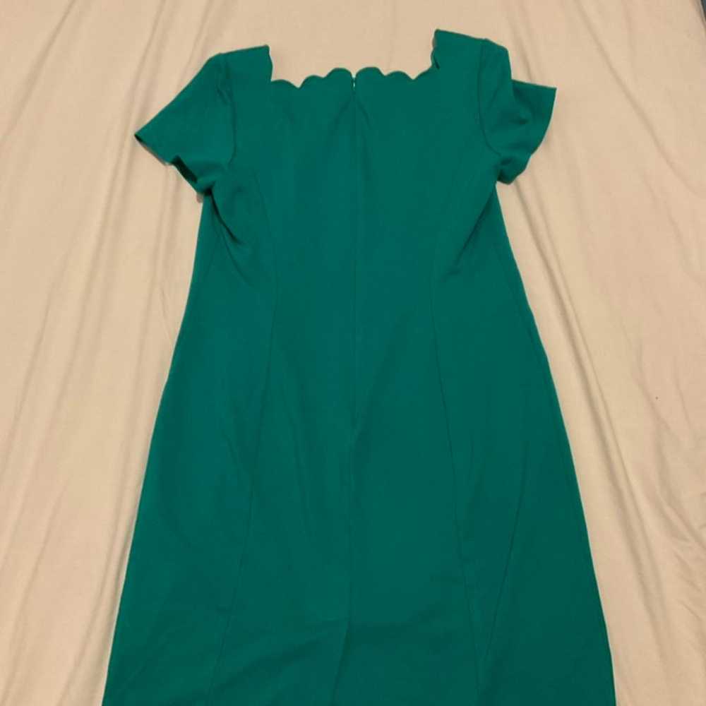 Teal talbots midi dress - image 5