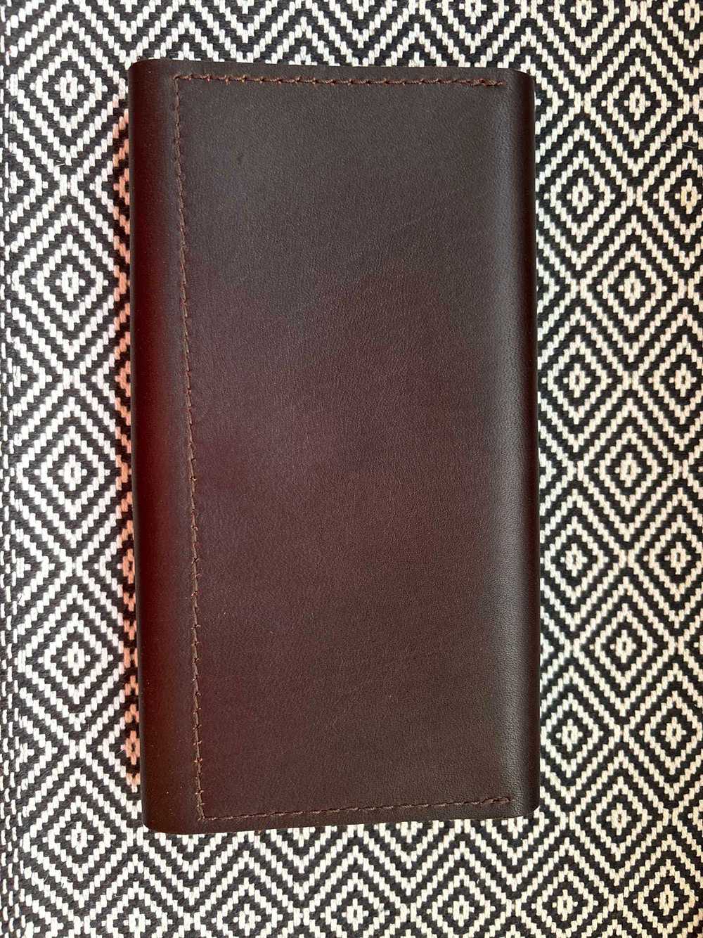 Portland Leather Leather Rancher Wallet - image 2