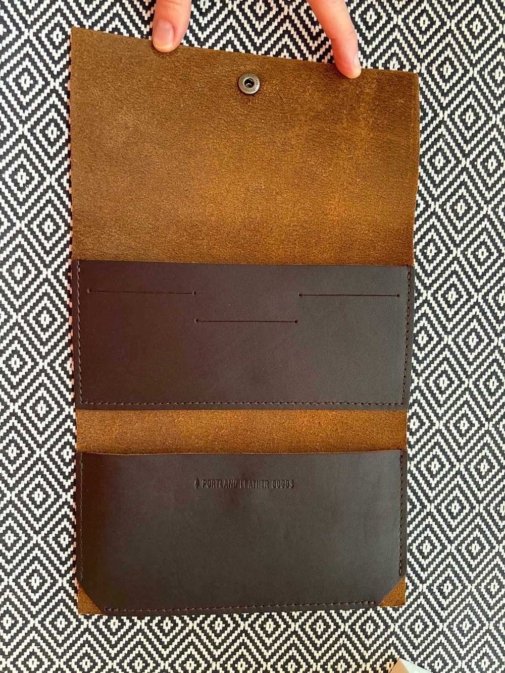 Portland Leather Leather Rancher Wallet - image 3