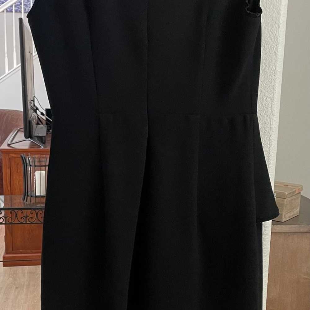 Tory Burch Little Black Dress, Size 4 - image 10