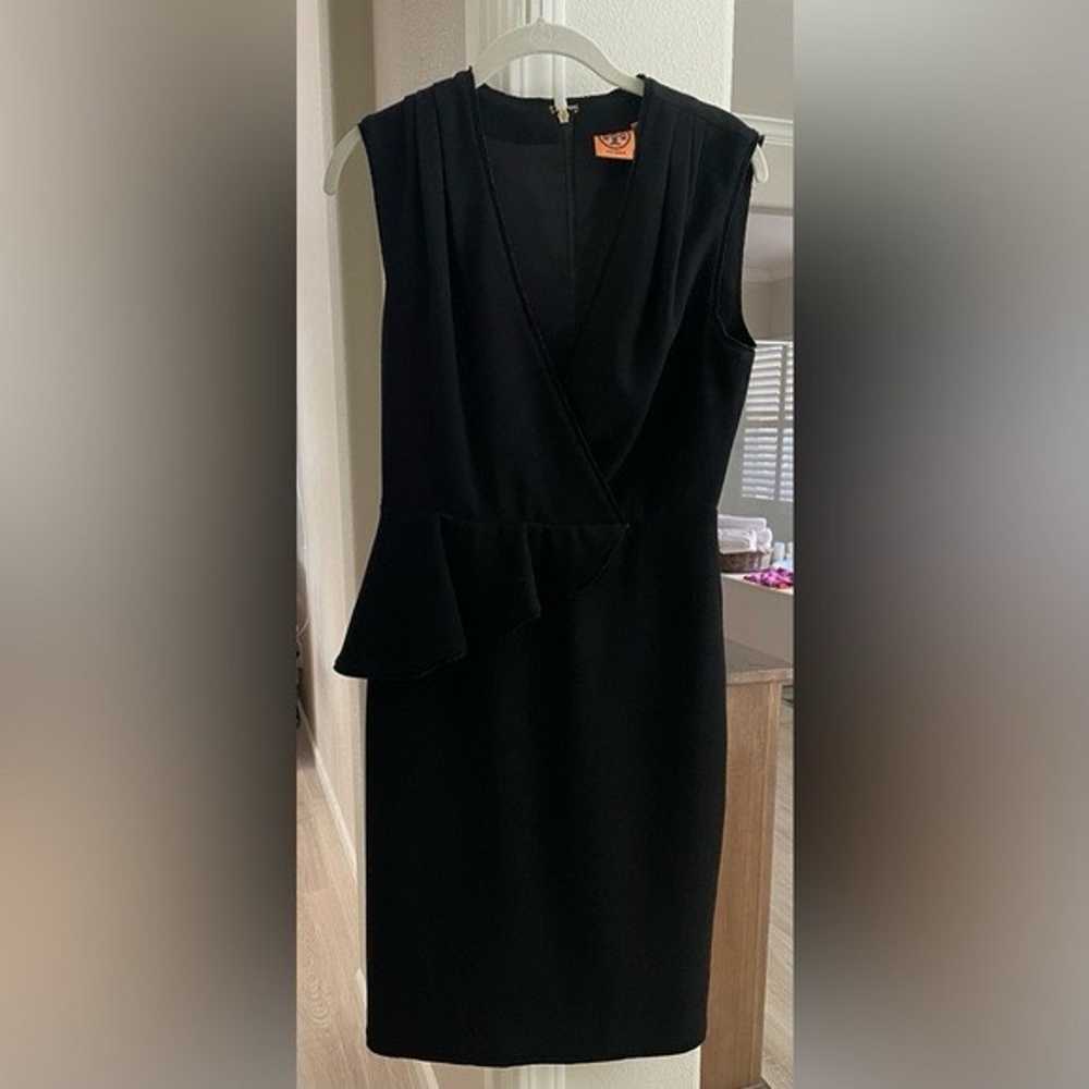 Tory Burch Little Black Dress, Size 4 - image 2