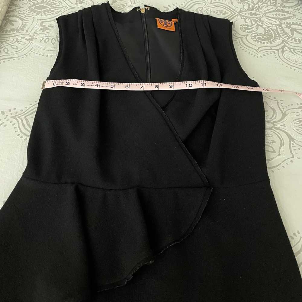 Tory Burch Little Black Dress, Size 4 - image 3