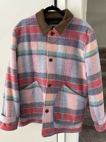 J.Crew J. Crew Barn Jacket Plaid Multicolor