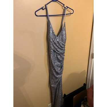 Eliza J sequin maxi dress 10