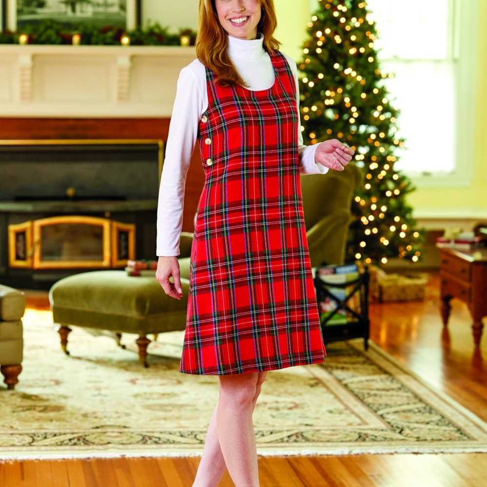 The Vermont County Store The Magic of Tartan Plai… - image 1