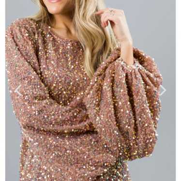 BuddyLove sequin dress