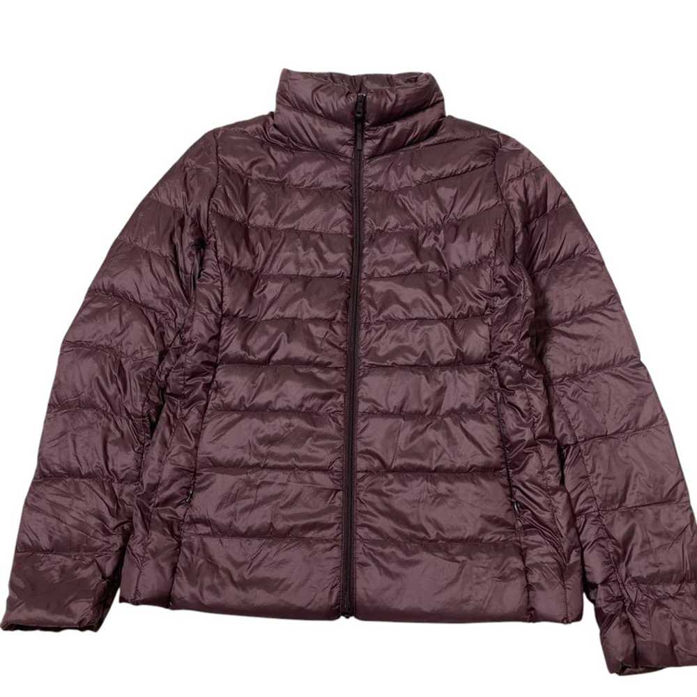 Uniqlo Ladies Ultra Light Down Jacket M Dark Purp… - image 1