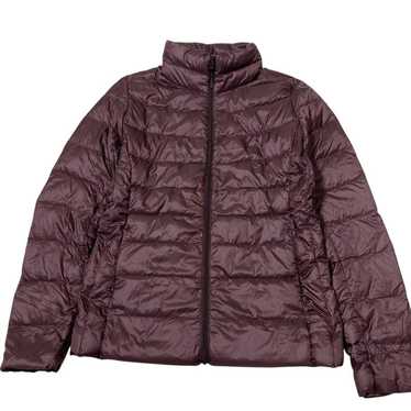 Uniqlo Ladies Ultra Light Down Jacket M Dark Purp… - image 1