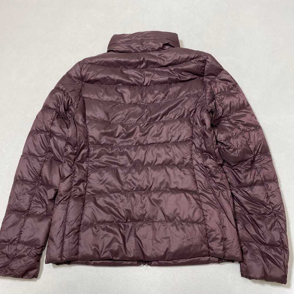 Uniqlo Ladies Ultra Light Down Jacket M Dark Purp… - image 2