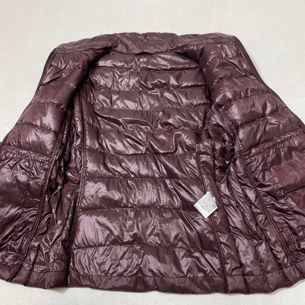 Uniqlo Ladies Ultra Light Down Jacket M Dark Purp… - image 4