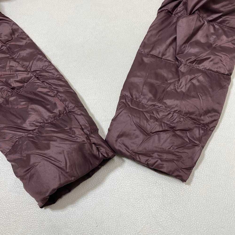 Uniqlo Ladies Ultra Light Down Jacket M Dark Purp… - image 5