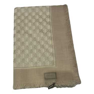 Gucci Wool stole - image 1