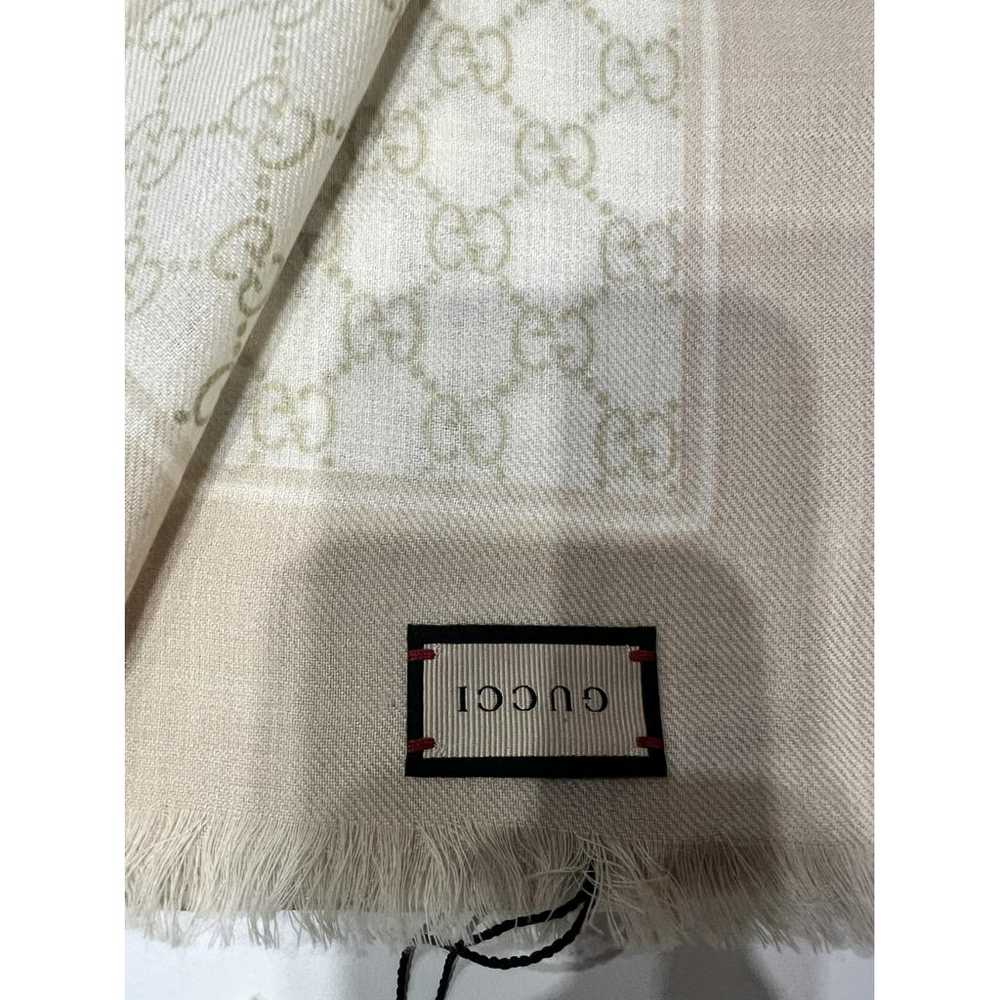 Gucci Wool stole - image 2