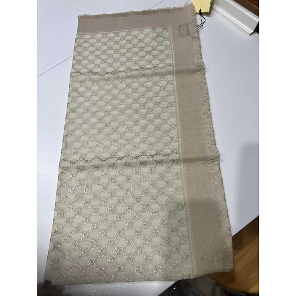 Gucci Wool stole - image 3