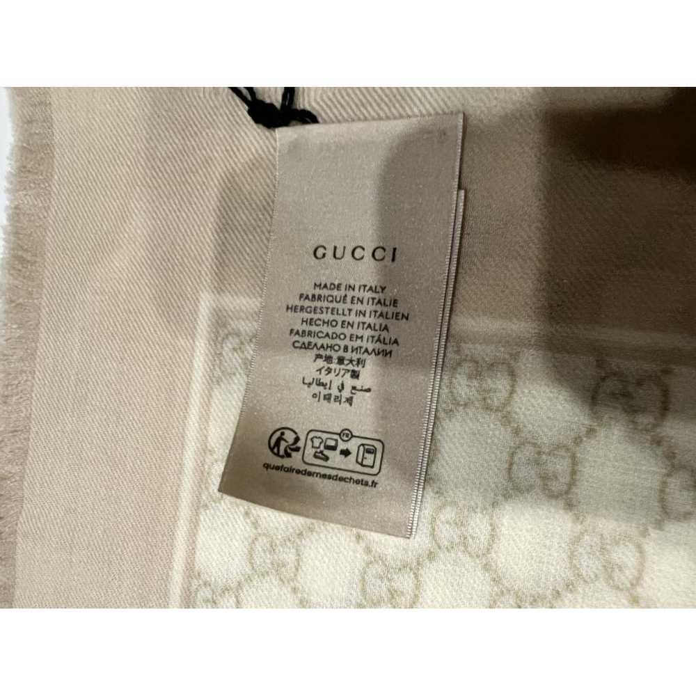 Gucci Wool stole - image 6