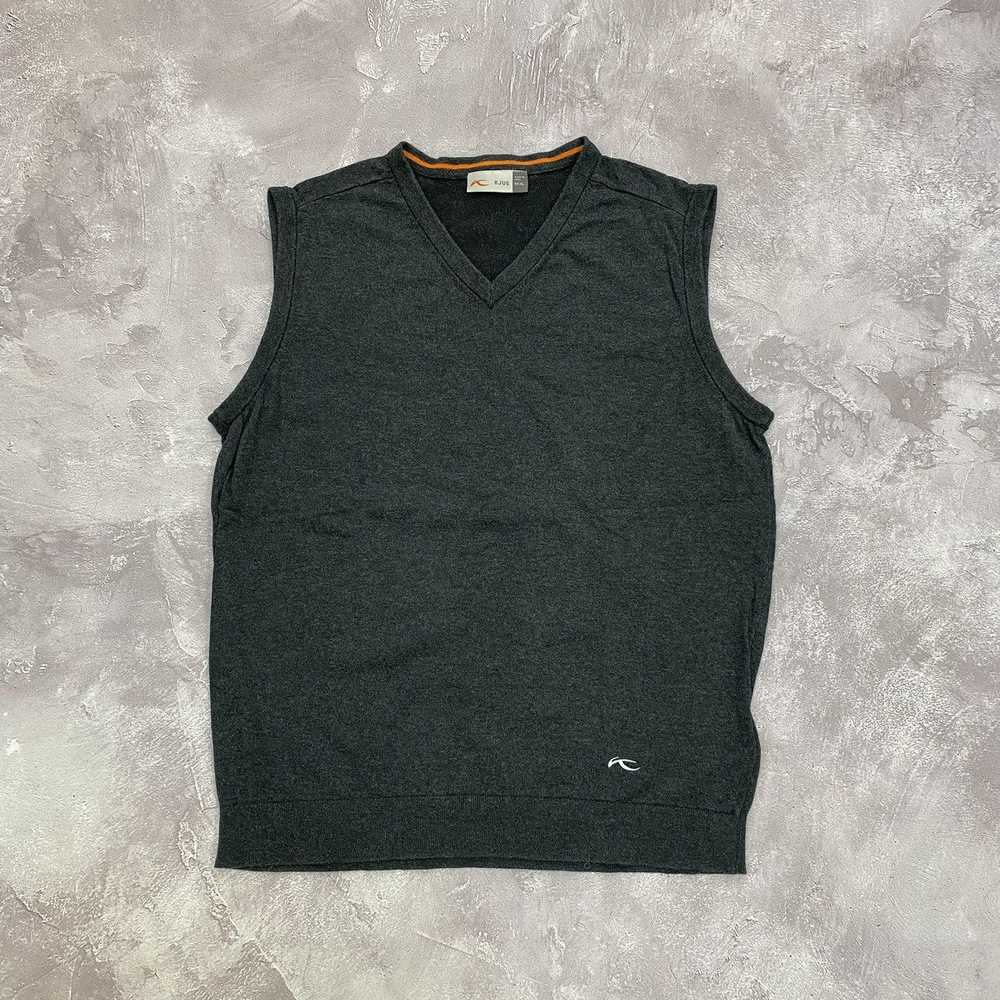 Cashmere & Wool × Kjus × Ski Kjus Cotton Vest Pul… - image 1