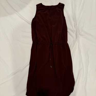 Athleta Maroon Athletic Dress - image 1