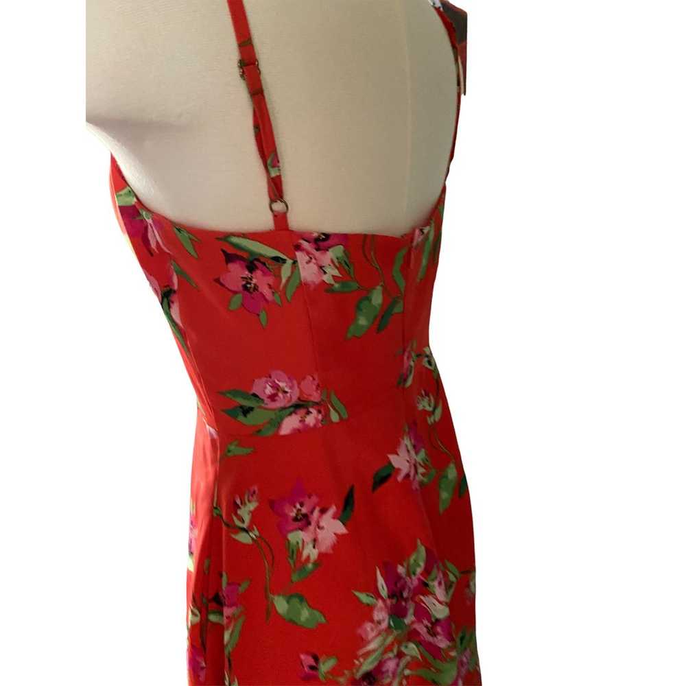 NWOT Vince Camuto floral tiered summer dress with… - image 10