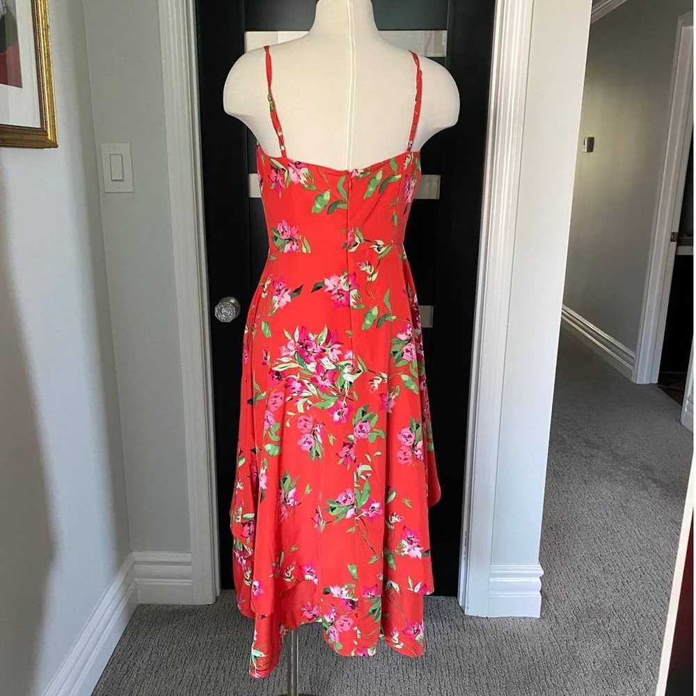 NWOT Vince Camuto floral tiered summer dress with… - image 11