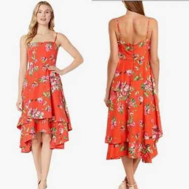 NWOT Vince Camuto floral tiered summer dress with… - image 1