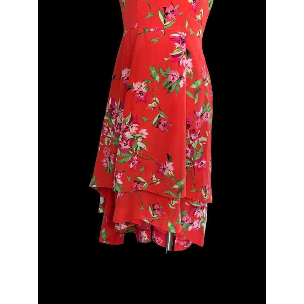 NWOT Vince Camuto floral tiered summer dress with… - image 8