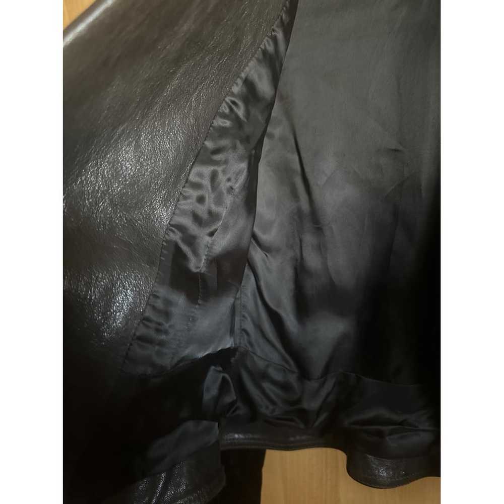 Givenchy Leather biker jacket - image 11