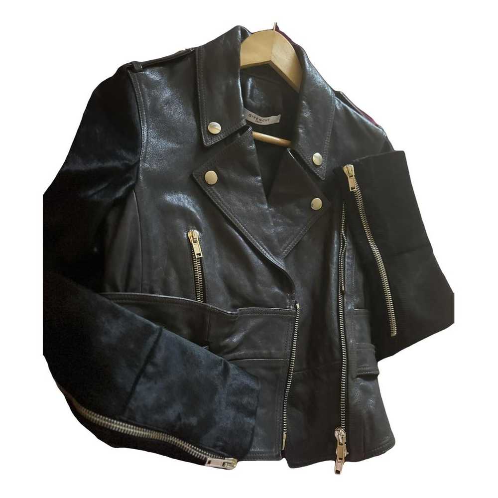 Givenchy Leather biker jacket - image 1