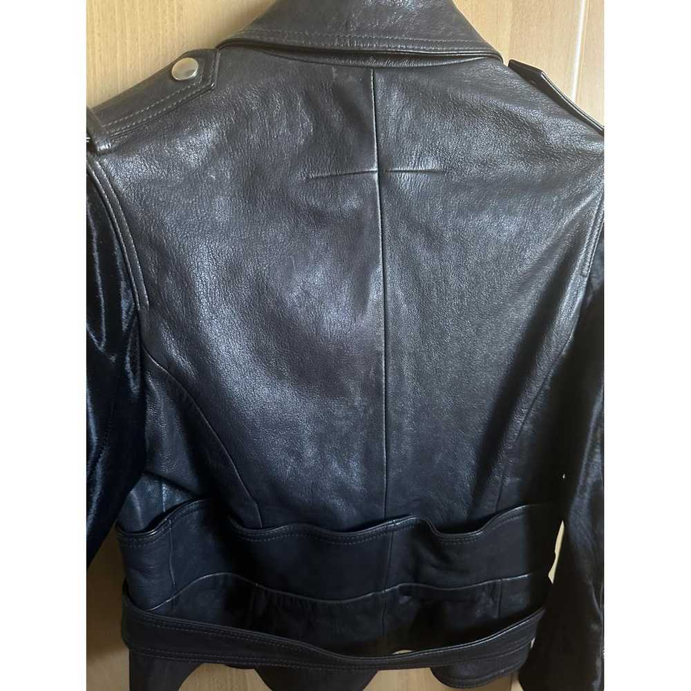 Givenchy Leather biker jacket - image 7