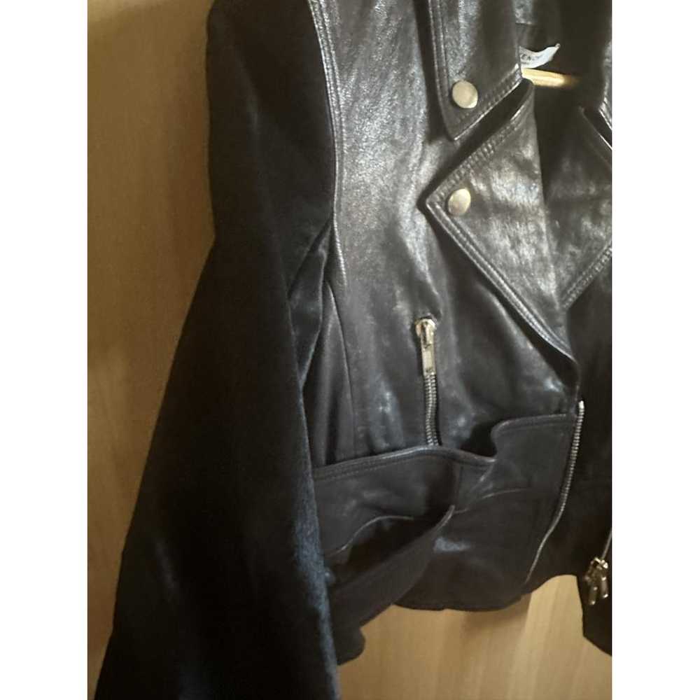 Givenchy Leather biker jacket - image 8