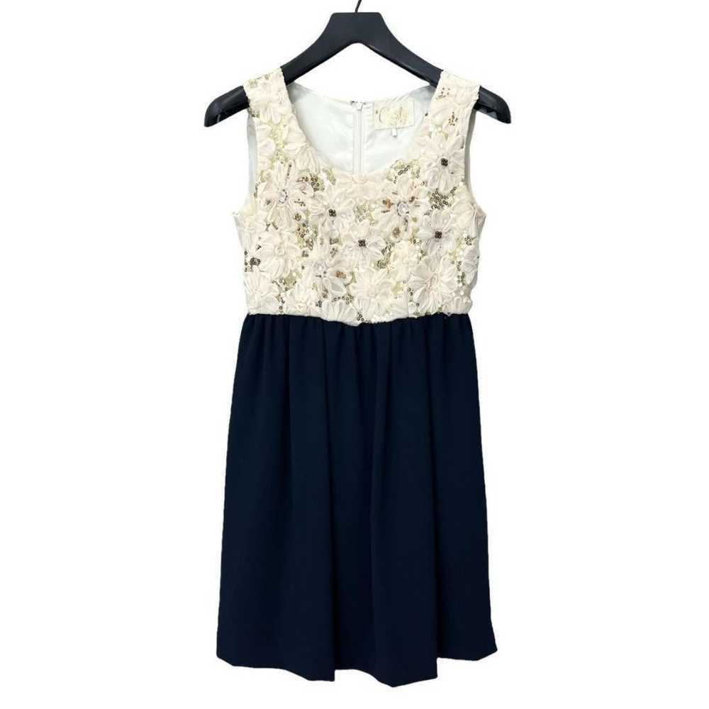 Chesty Flower Tulle Dress One-Piece 0 Floral S - image 4