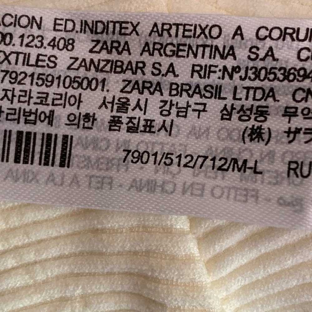 NWOT. Zara Ecru/Cream Limitless Contour Collectio… - image 7