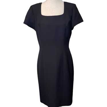 NWT Maggy London Sheath Dress Size 10 Black Short 