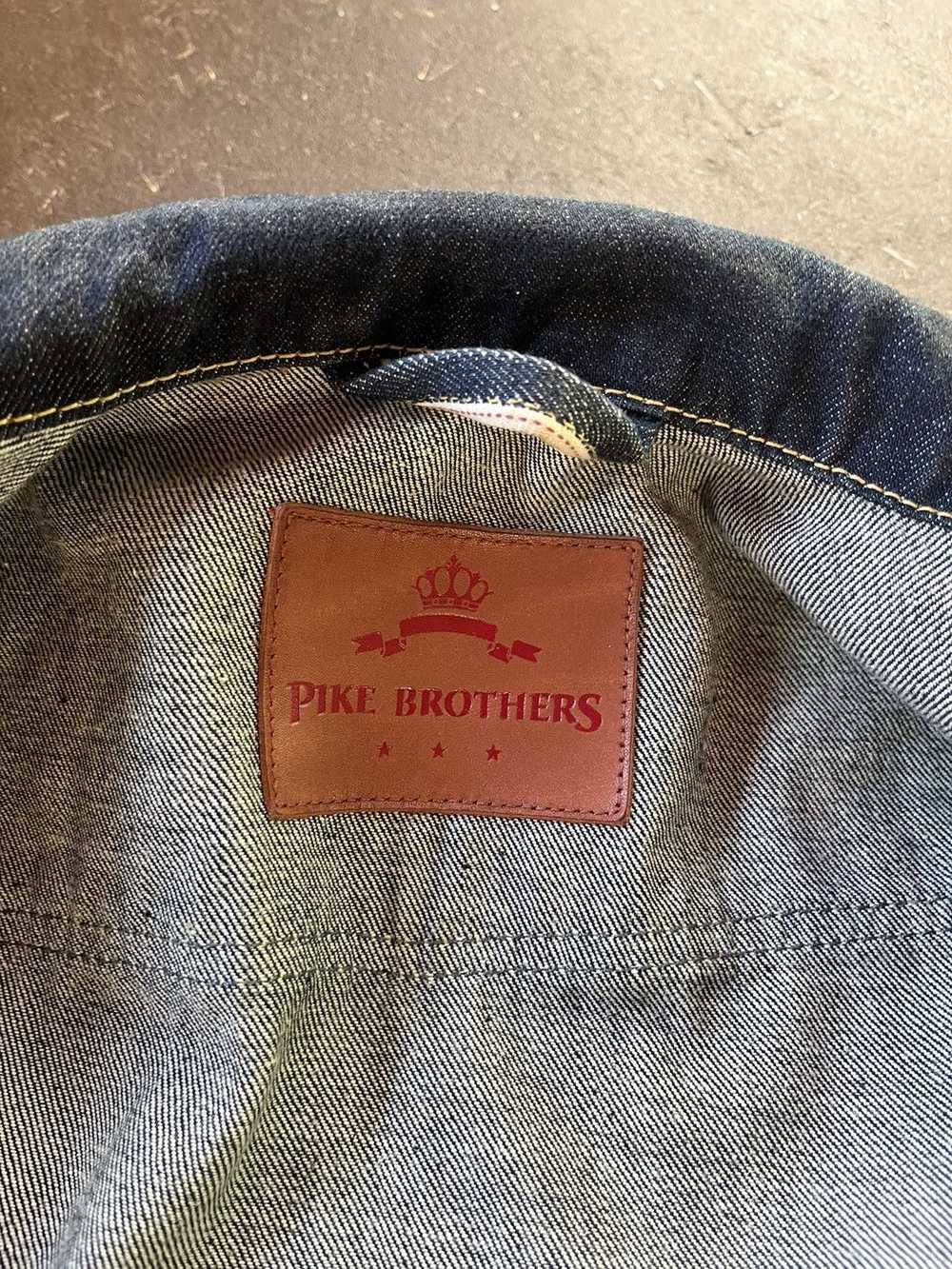 Pike Brothers Pike Brothers denim roamer jacket - image 2