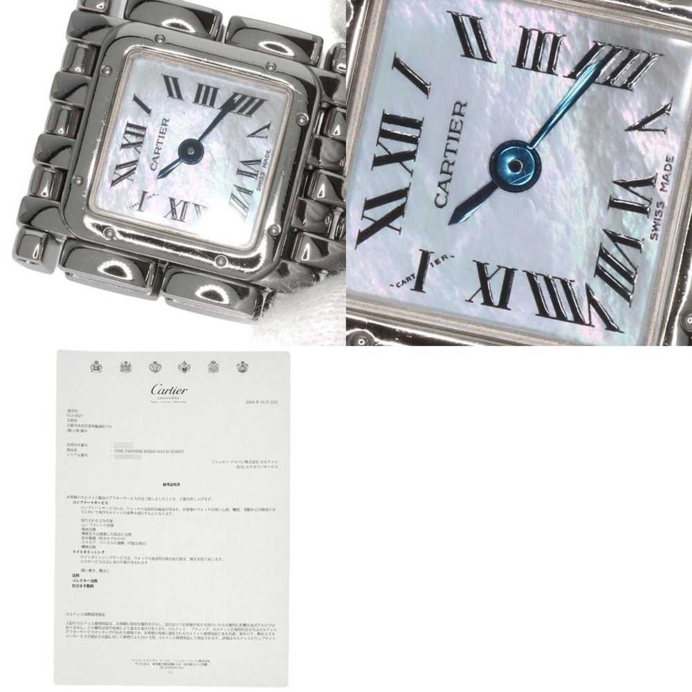 Cartier Cartier W61001T9 Panthere Ruban Watch Sta… - image 10