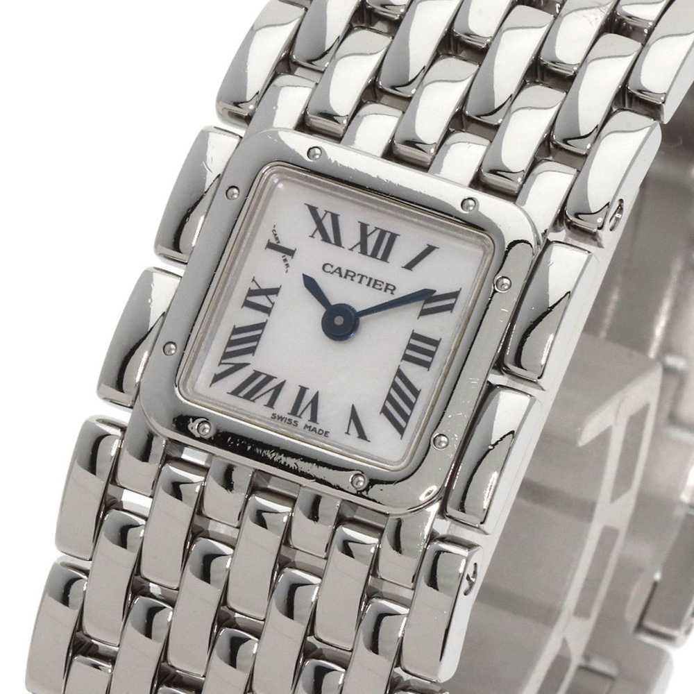 Cartier Cartier W61001T9 Panthere Ruban Watch Sta… - image 3