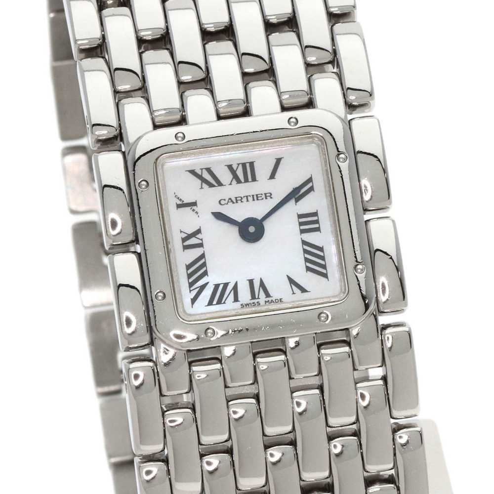 Cartier Cartier W61001T9 Panthere Ruban Watch Sta… - image 4