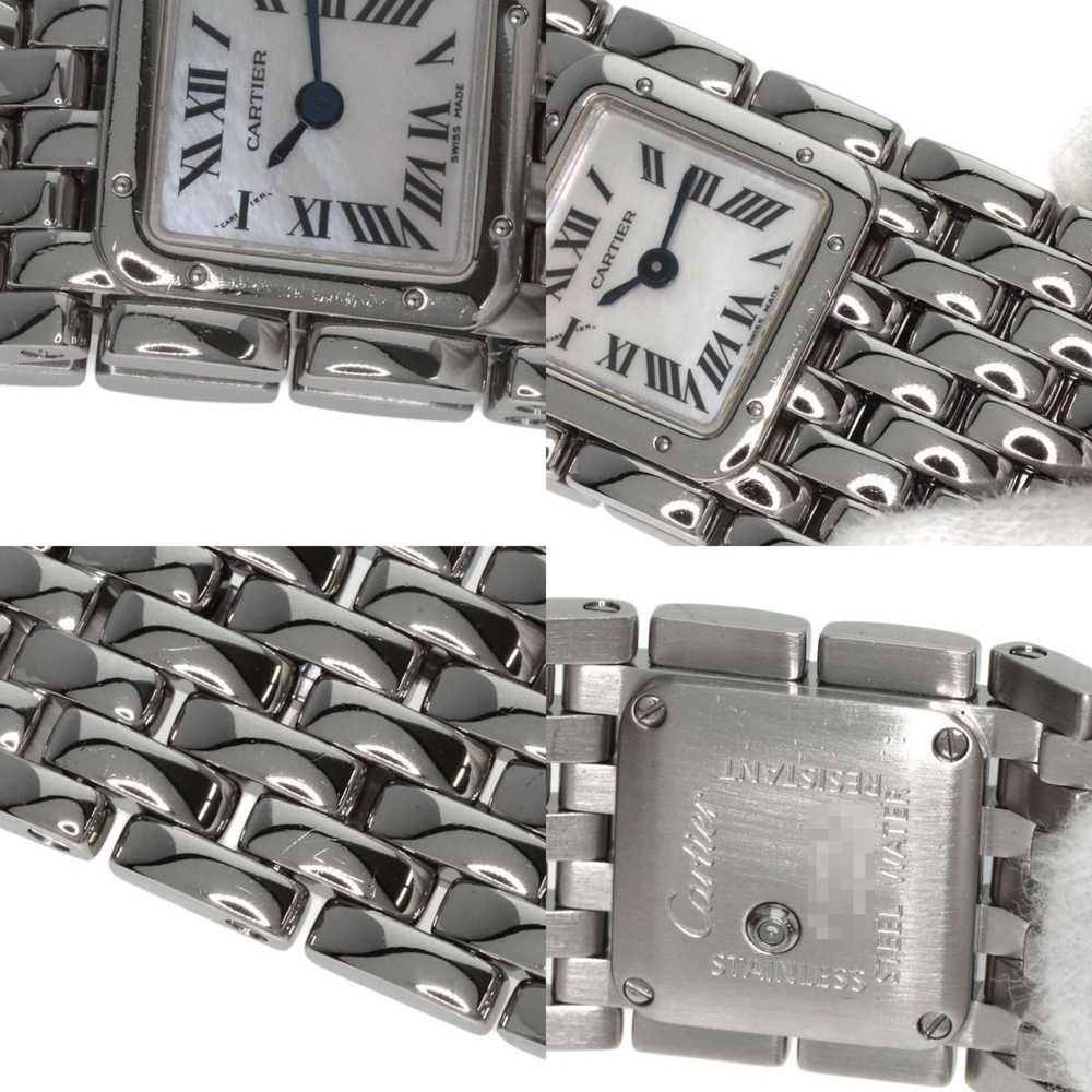 Cartier Cartier W61001T9 Panthere Ruban Watch Sta… - image 8