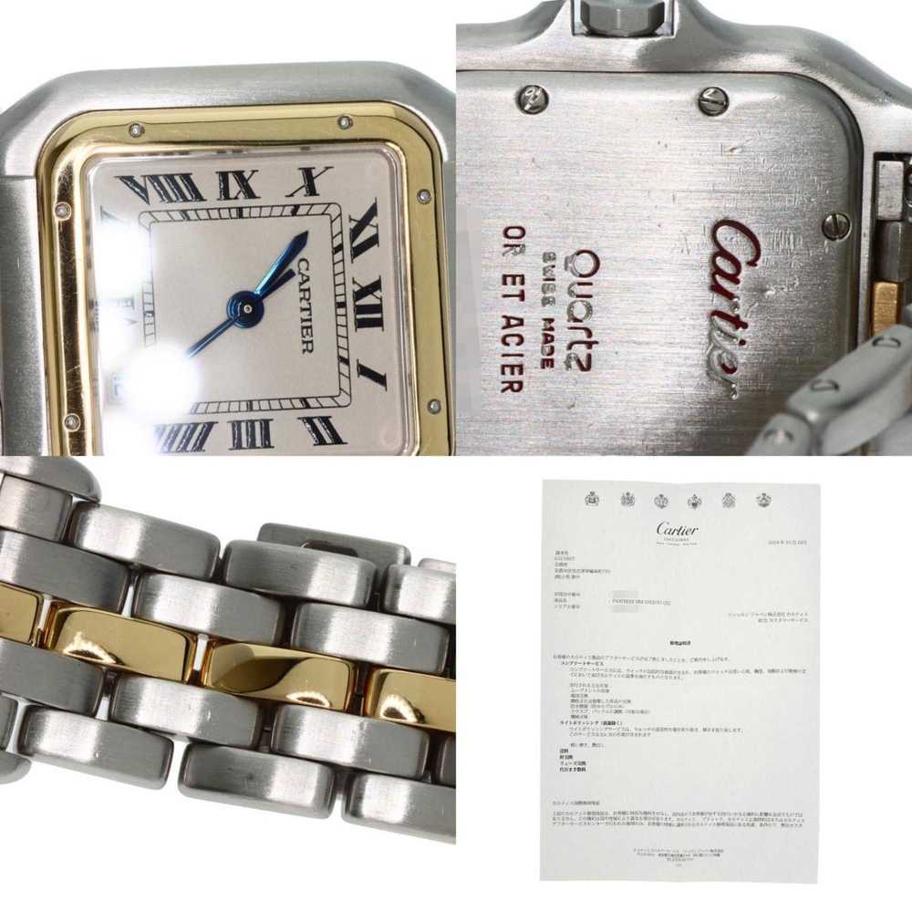 Cartier Cartier W25028B5 Panthere MM 1ROW Watch S… - image 10