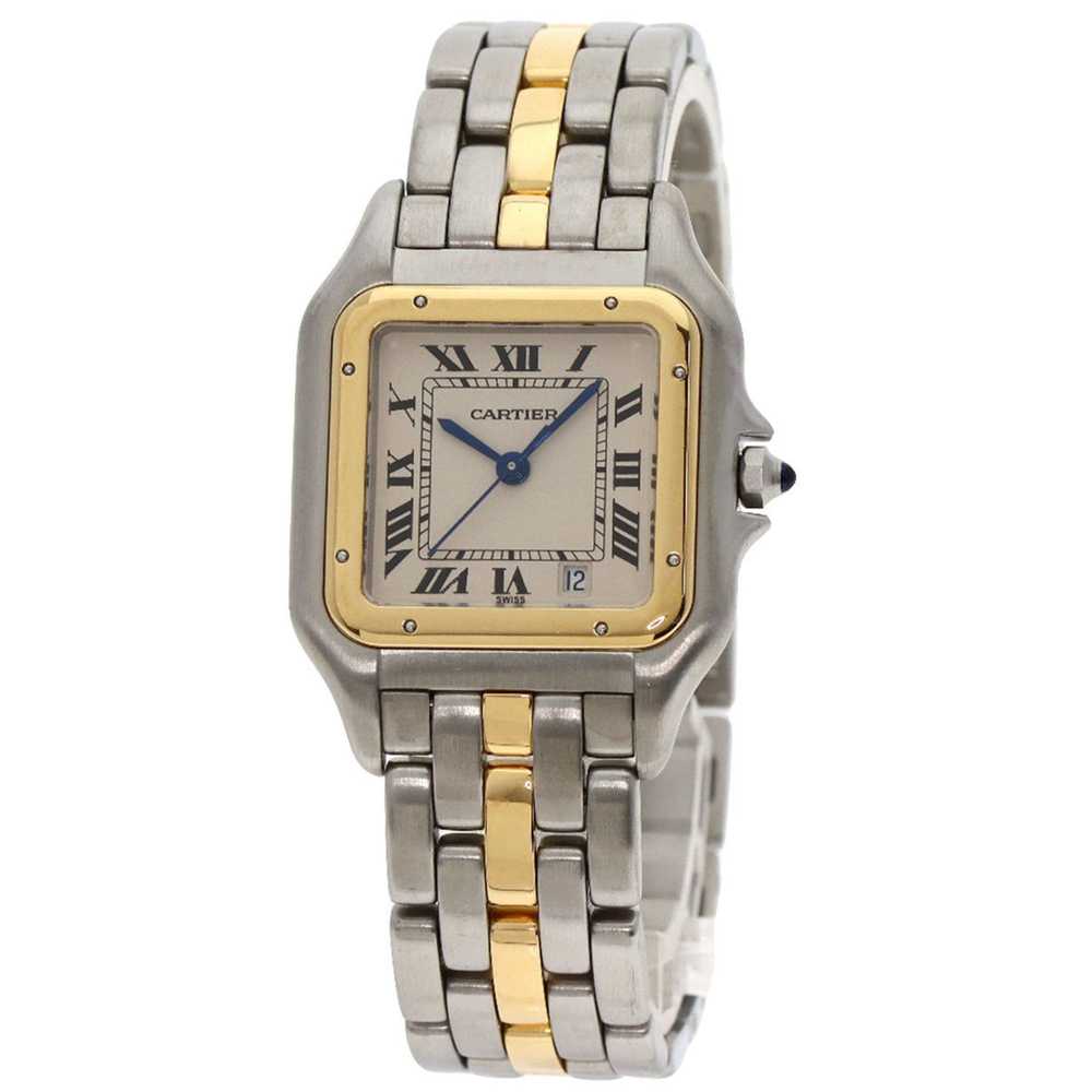 Cartier Cartier W25028B5 Panthere MM 1ROW Watch S… - image 11