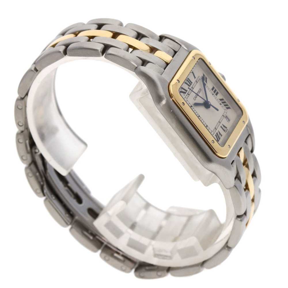 Cartier Cartier W25028B5 Panthere MM 1ROW Watch S… - image 2