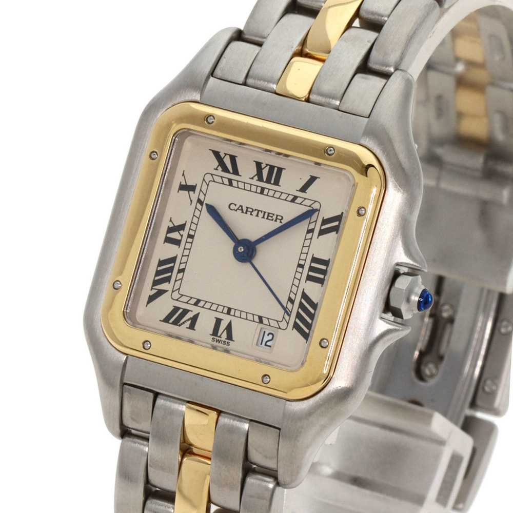 Cartier Cartier W25028B5 Panthere MM 1ROW Watch S… - image 3