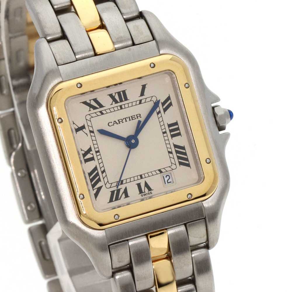 Cartier Cartier W25028B5 Panthere MM 1ROW Watch S… - image 4