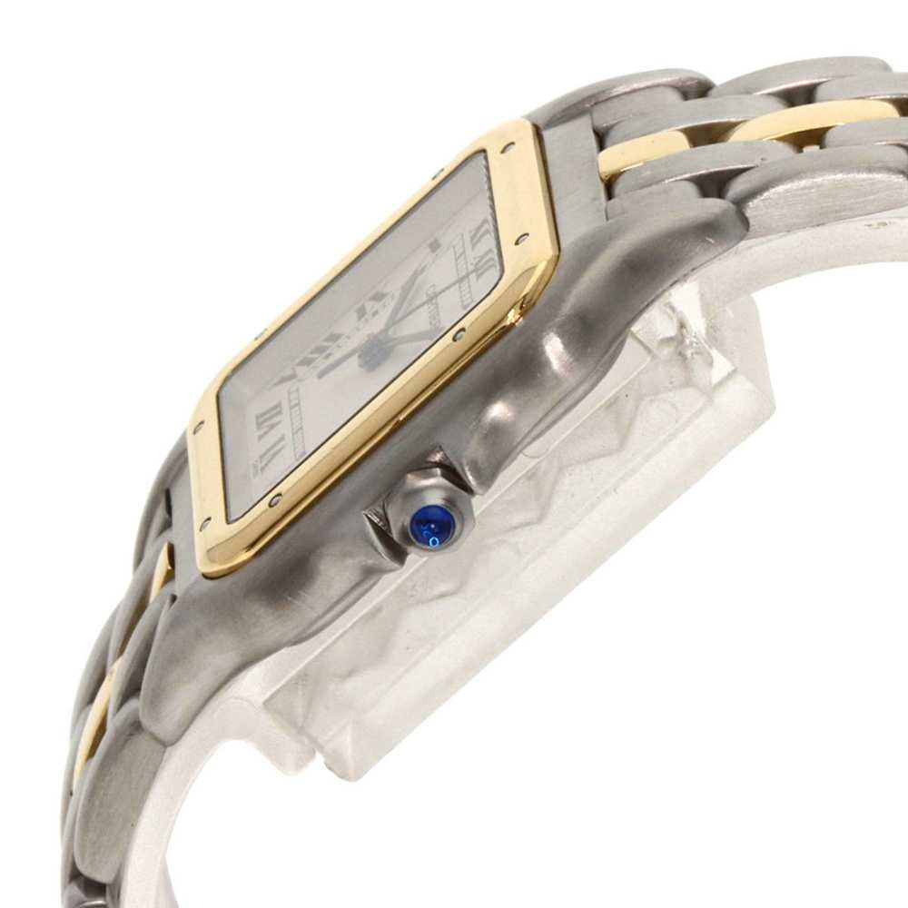 Cartier Cartier W25028B5 Panthere MM 1ROW Watch S… - image 5