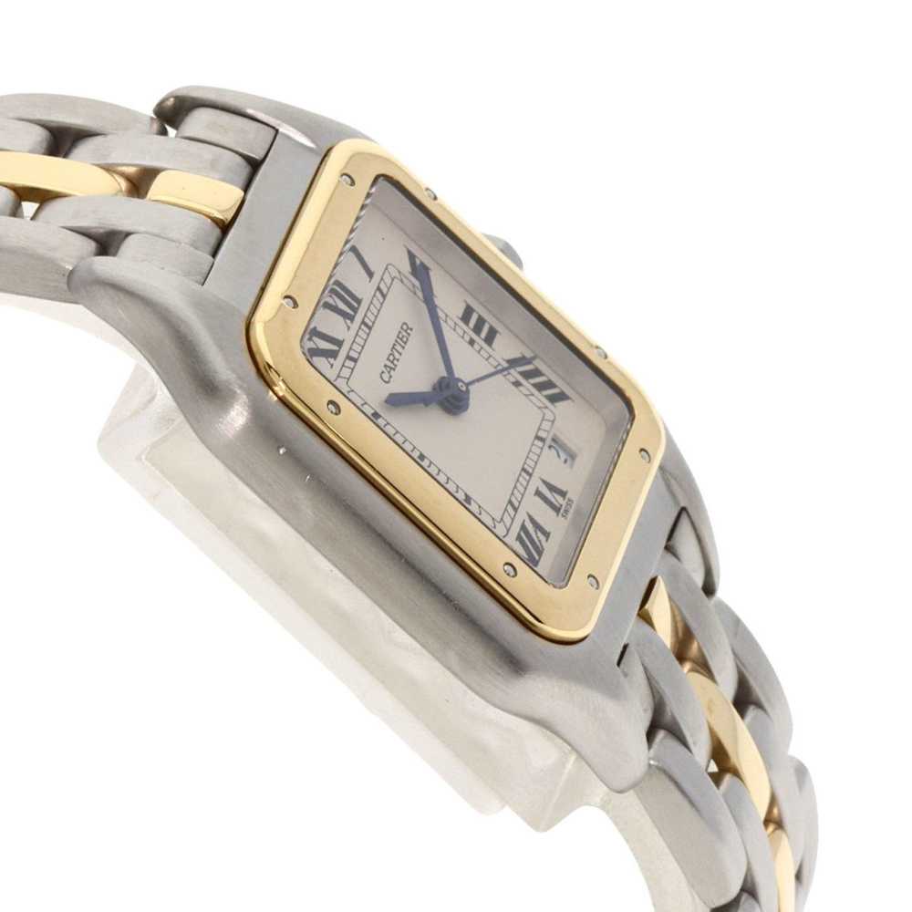 Cartier Cartier W25028B5 Panthere MM 1ROW Watch S… - image 6