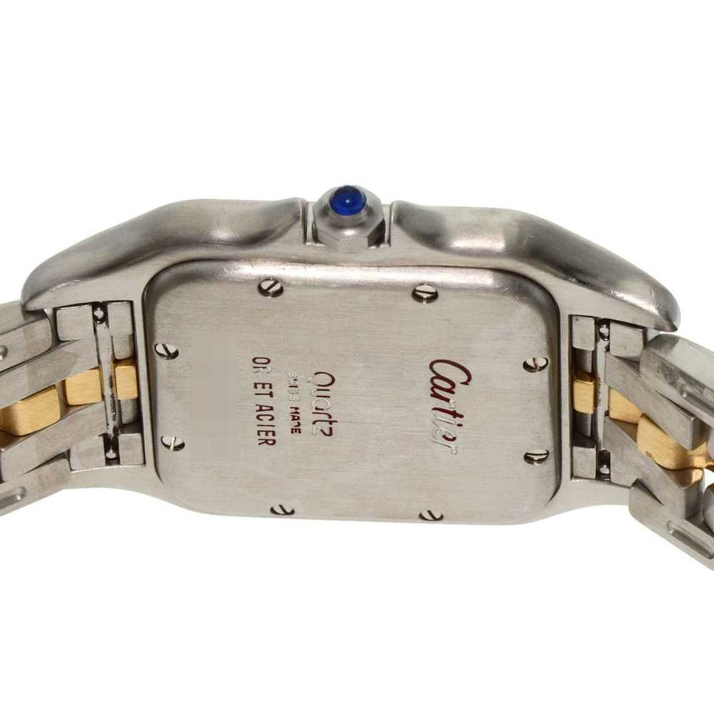 Cartier Cartier W25028B5 Panthere MM 1ROW Watch S… - image 7