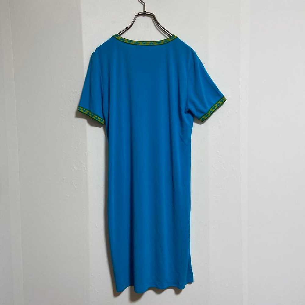 【Yves Saint Laurent】Dress, Short Sleeve, Long Len… - image 10